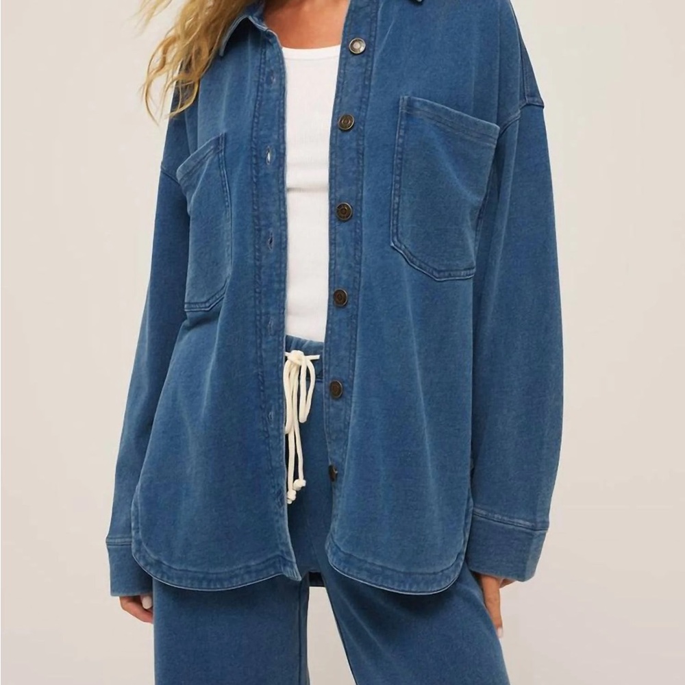 Womens Knit Denim Top from Z Supply